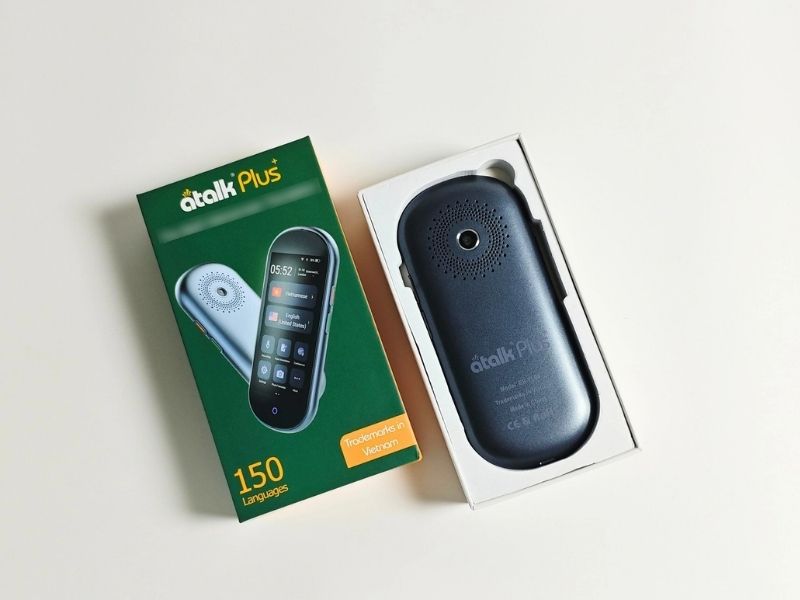 Máy Phiên Dịch Cầm Tay ATalk Plus+ - Hỗ Trợ Phiên Dịch Hội Nghị Hiệu Qủa